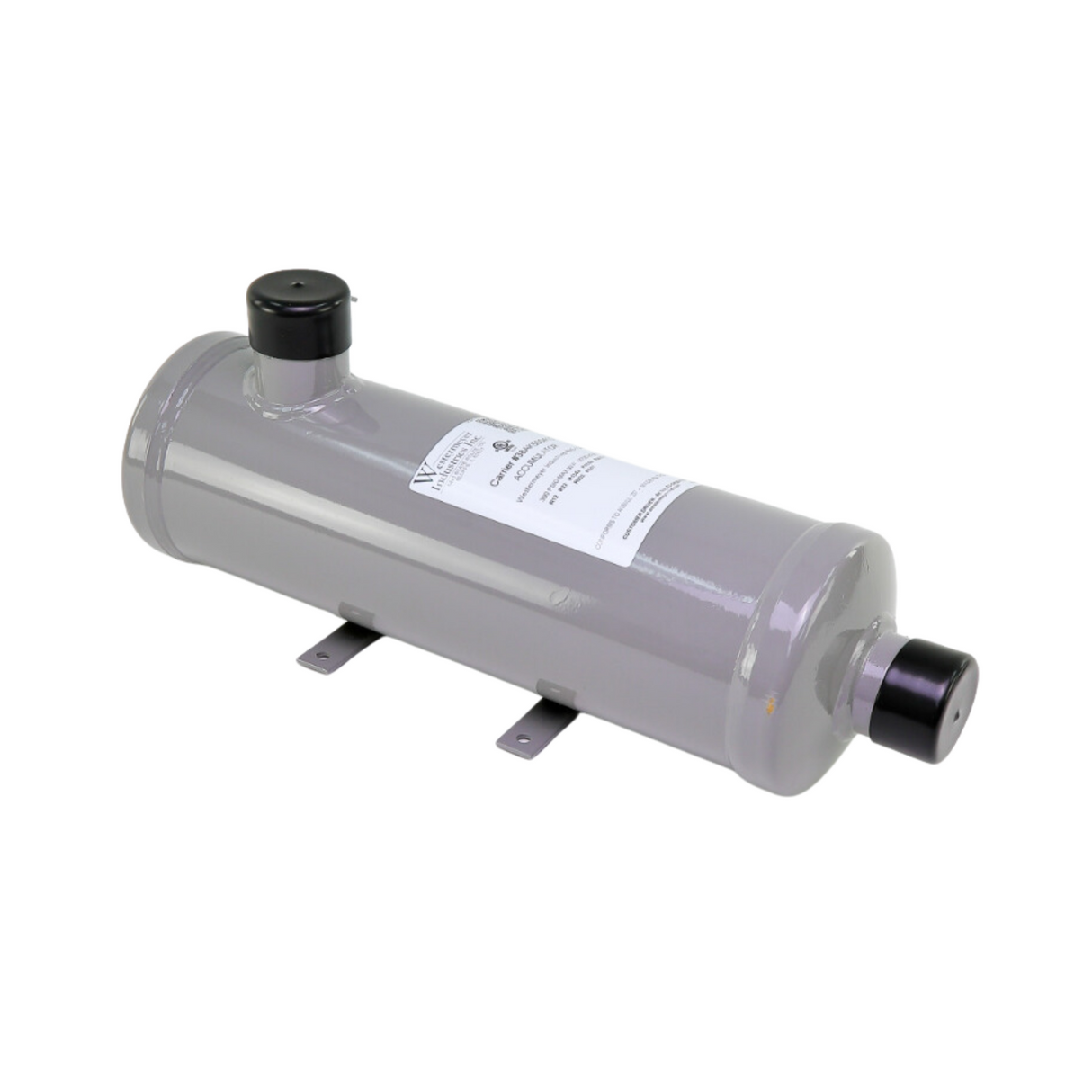 Carrier 38AK500410 2 1/8" x 2 1/8" ODF Sweat Connection, Suction Line Accumulator