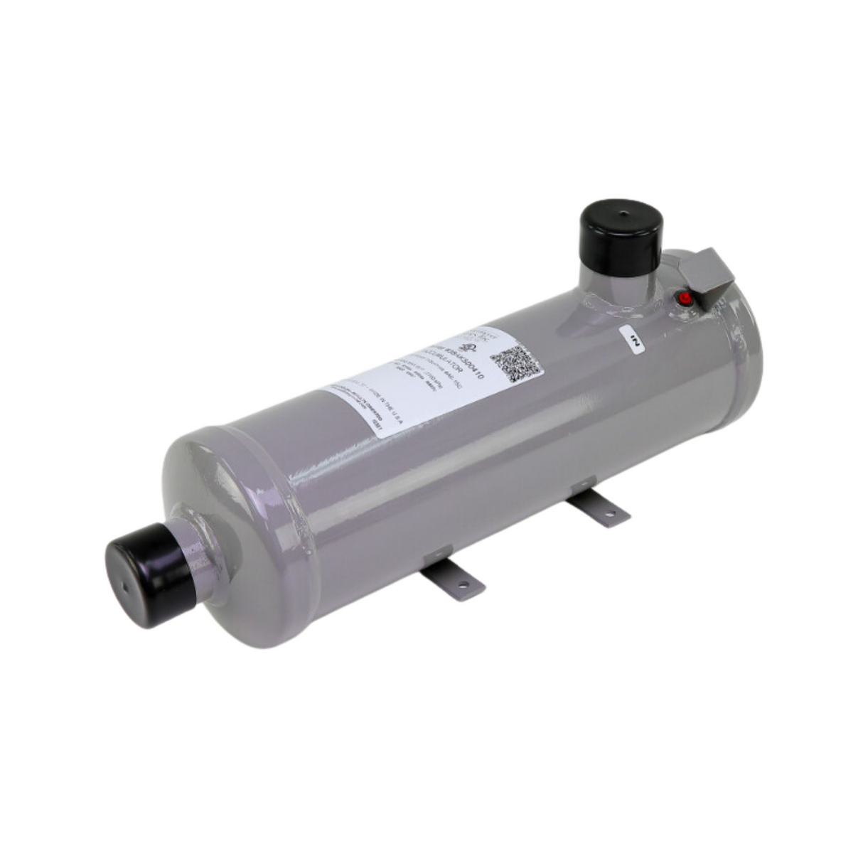 Carrier 38AK500410 2 1/8" x 2 1/8" ODF Sweat Connection, Suction Line Accumulator