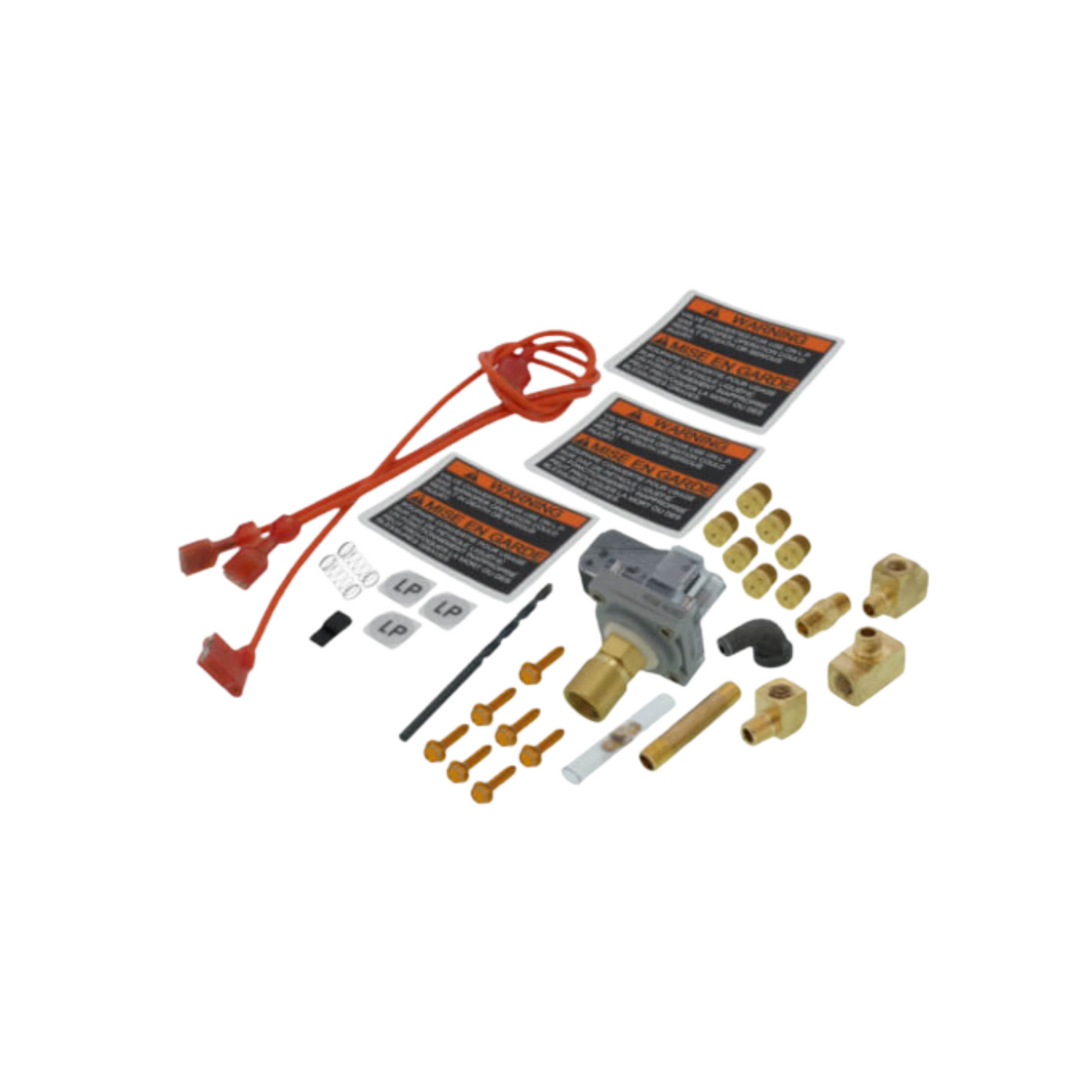 Carrier AGAGC9NPS01D 90% Natural Gas to Liquified Petroleum Conversion Kit