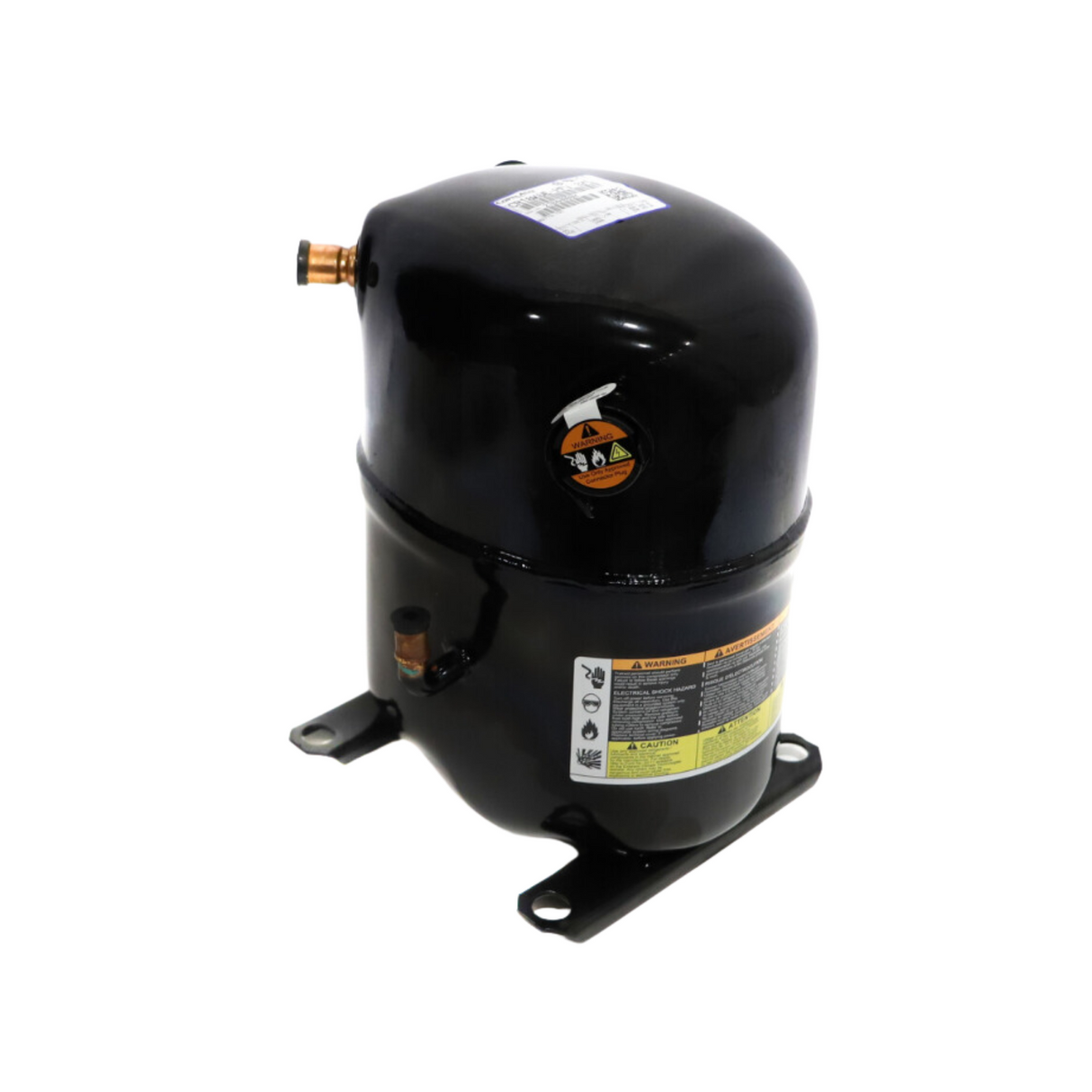 Carrier CR18K6E-PFV-875 Copeland 16250 BTU/hr, R22, 60 Hz, 208/230V, Reciprocating Hermetic Compressor