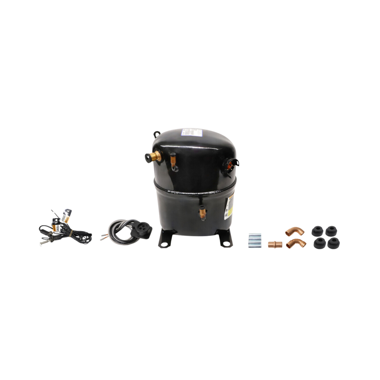 Carrier CR22K6E-PFV-875 Copeland 22100 BTU/hr, R22, 60 Hz, 230V, Reciprocating Hermetic Compressor