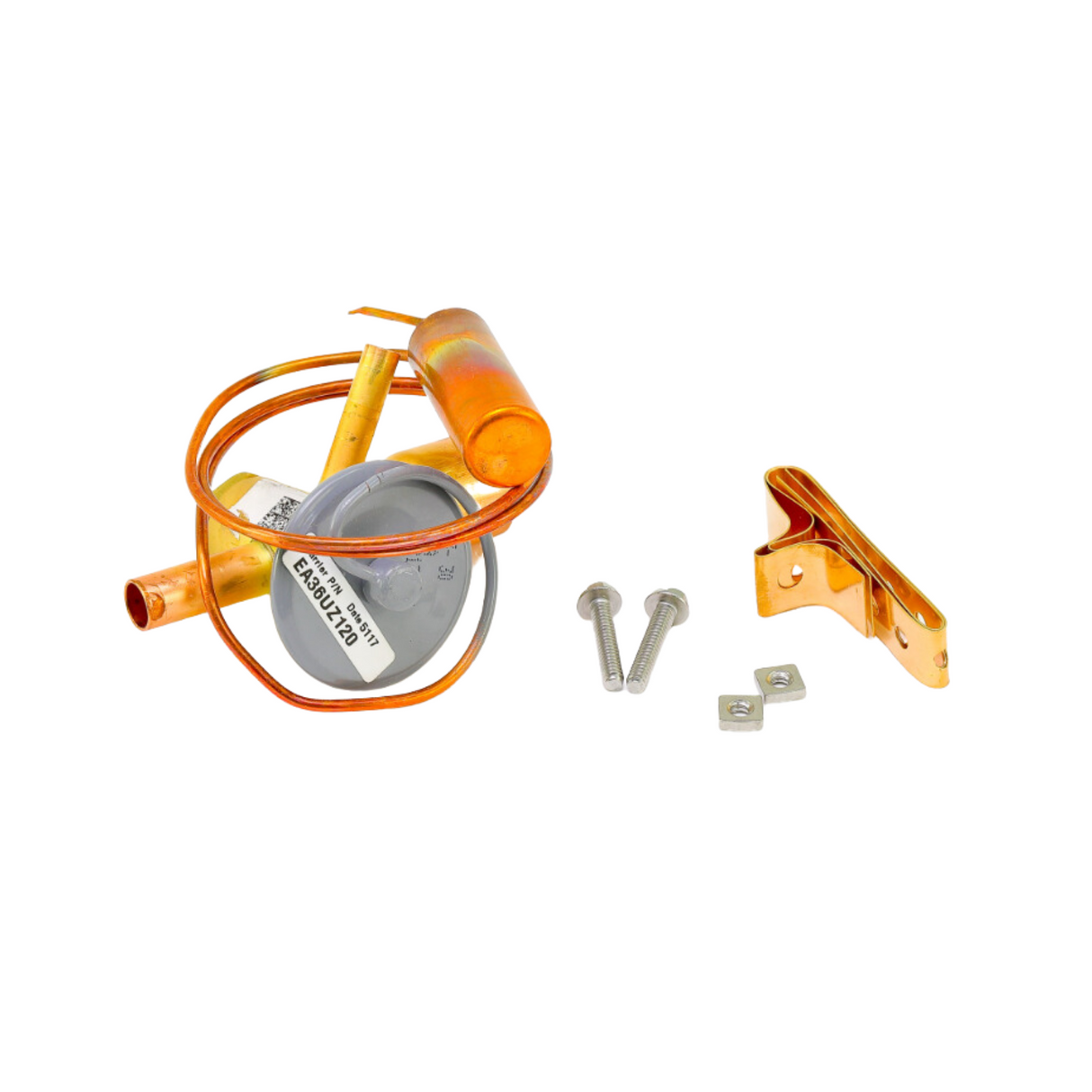 Carrier EA36UZ120 R22 ,Bi-Metal Expansion Valve (TXV)