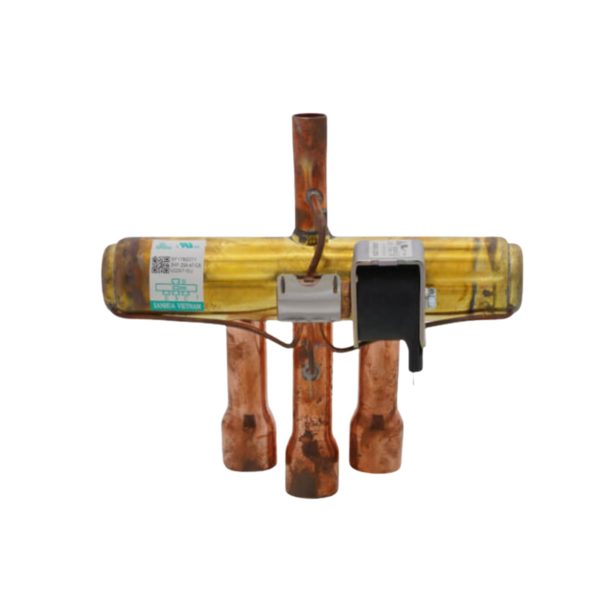 Carrier EF17BZ271 1/2" x 7/8" ODF, Reversing Valve with 24v Coil