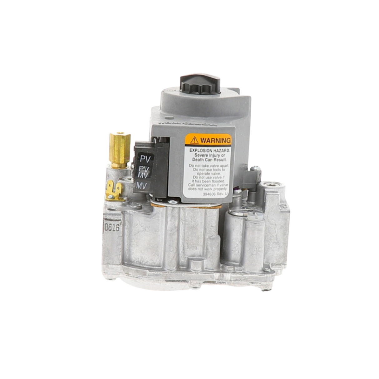 Carrier EF32CB209 Natural Gas, 24V, 3.5" WC, 1/2" Connection Size, Gas Valve