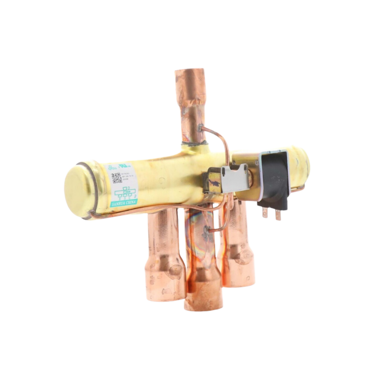 Carrier EF17BZ361 8.5 Ton Capacity, Reversing Valve with 24v Coil