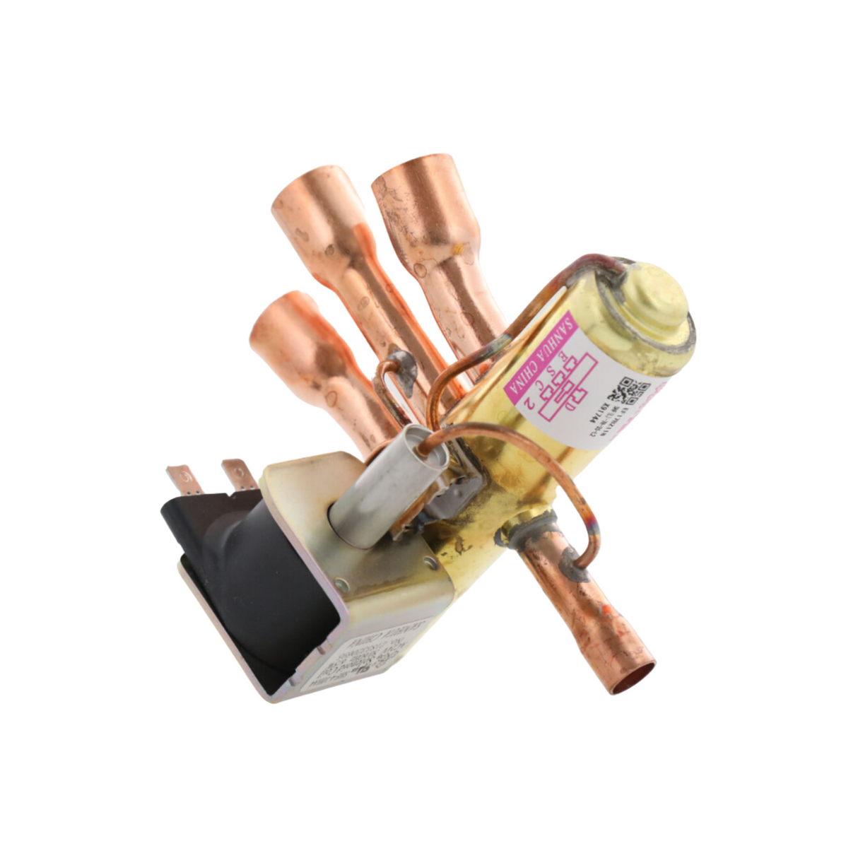 Carrier EF17BZ118 5/8", 8.5 Ton Capacity, Reversing Valve with 24v Coil