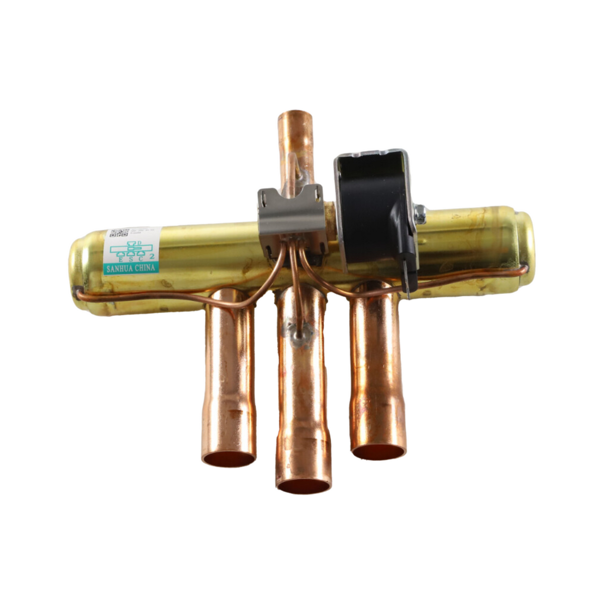 Carrier EF17BZ247 1/2" x 3/4" ODF, Reversing Valve with 24v Coil