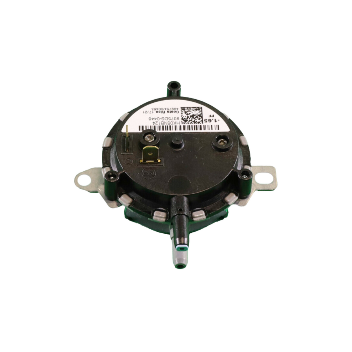 Carrier HK06NB124 SPST, -1.65" WC, Pressure Switch