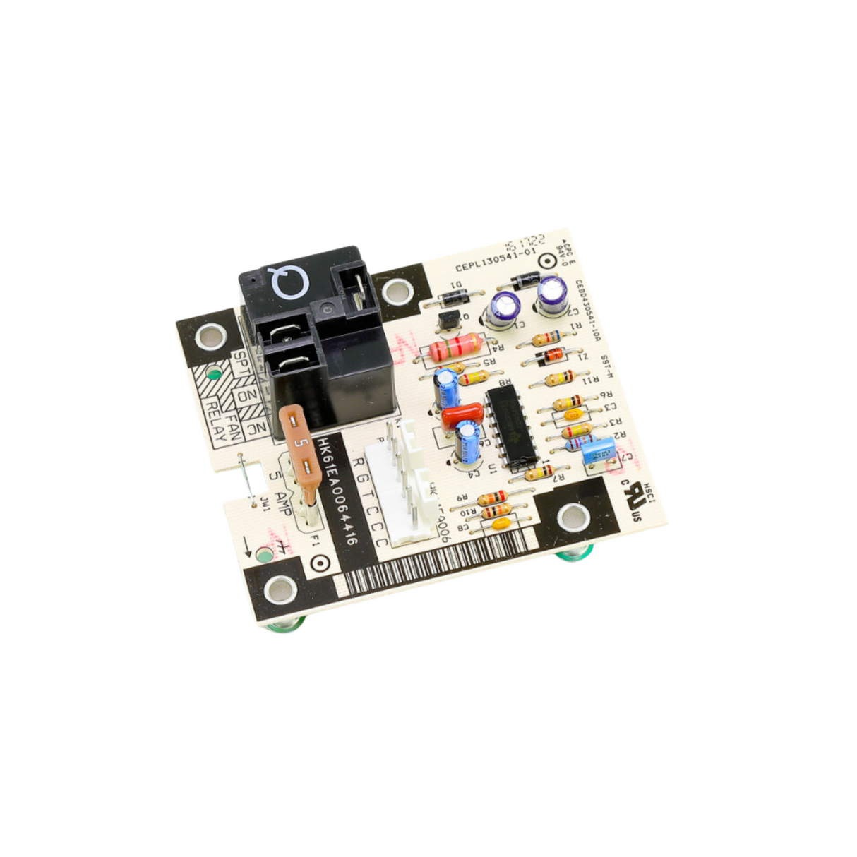 Carrier HK61EA006 Circuit Board with Time Delay Relay