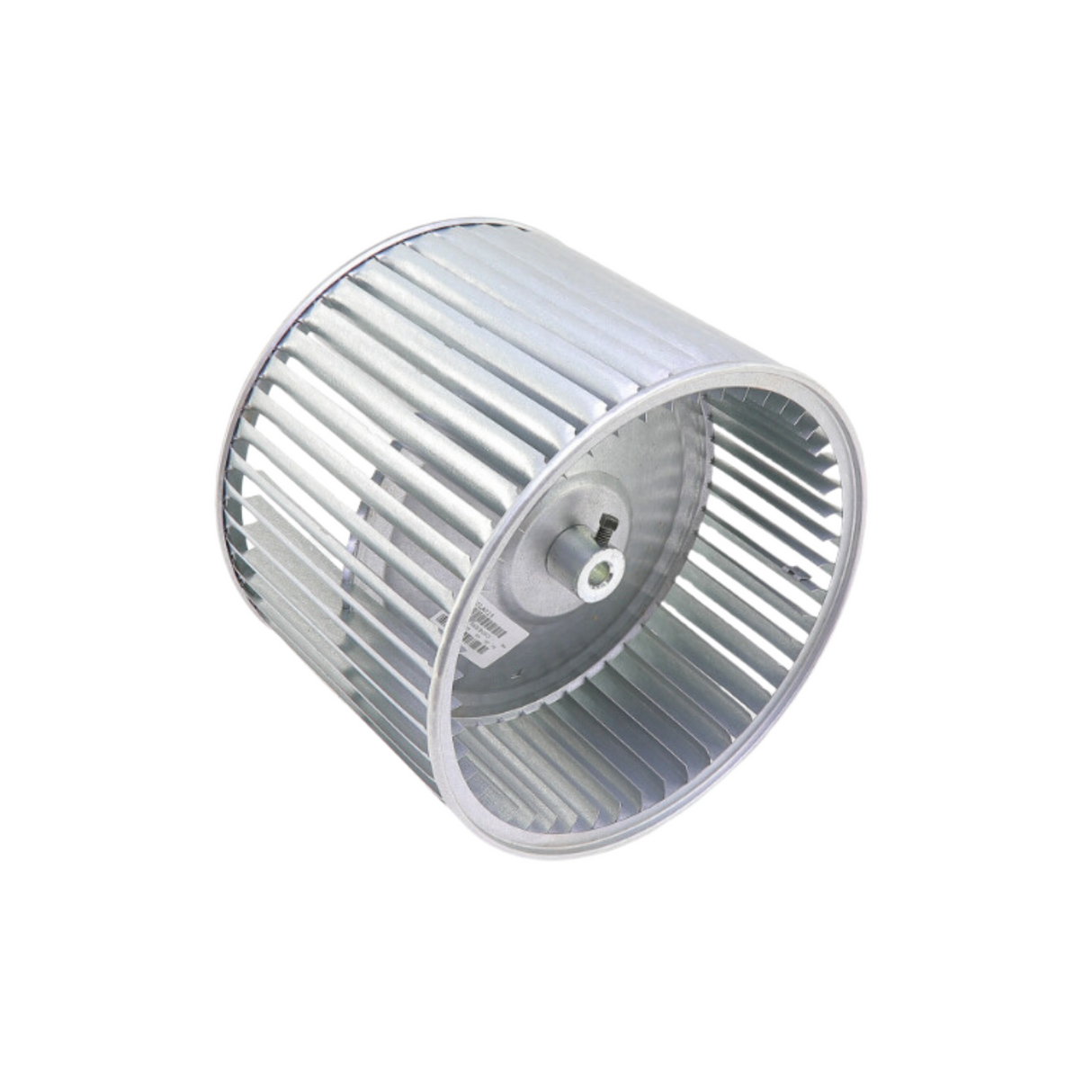 Carrier LA22LA015 CW Rotation, 1/2" Bore, 11 1/8" x 8" Diameter, Blower Wheel