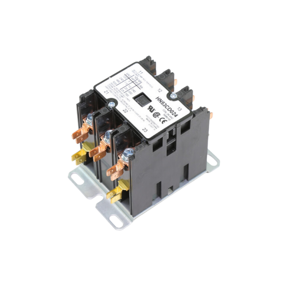 Carrier HN53CD024 24 V 50/60 Hz 40 A SPST Contactor