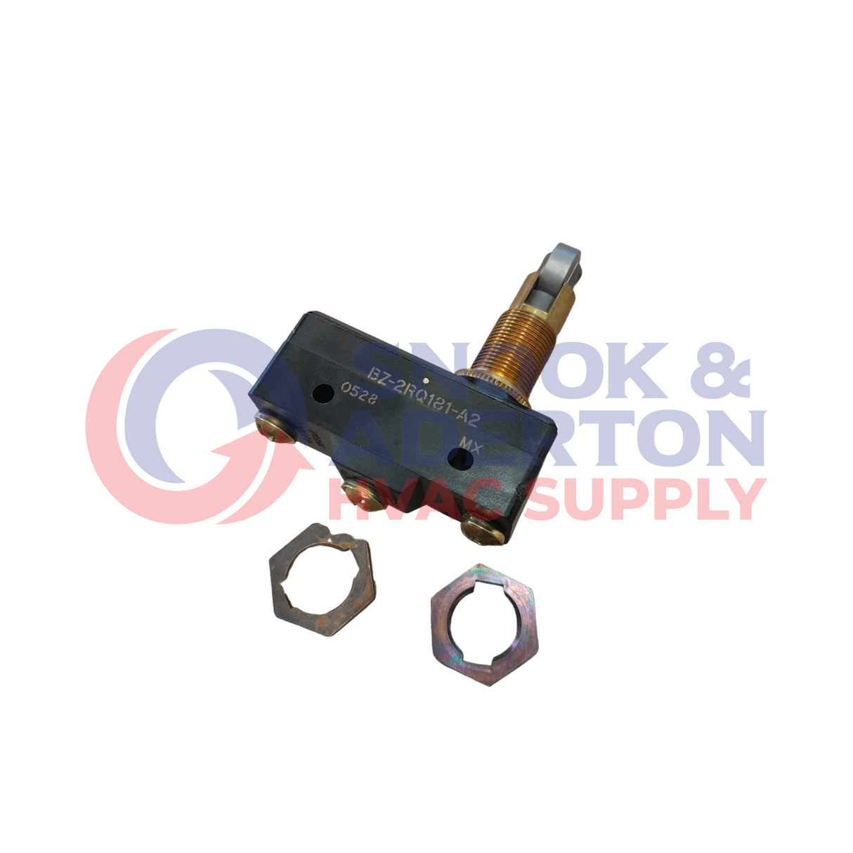 Honeywell BZ-2RDQ181-A2 Basic Switch, Large Premium, Side-Roller, SPDT, 15A (Limited Availability)