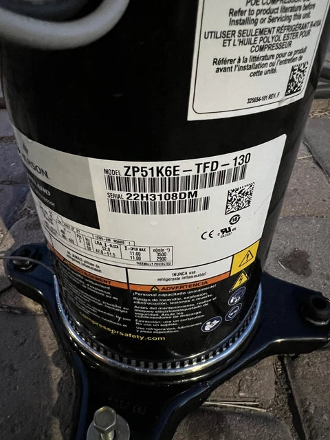 A-1 Compressor 06DM3376DC367A-R 460 V Semi Compressor