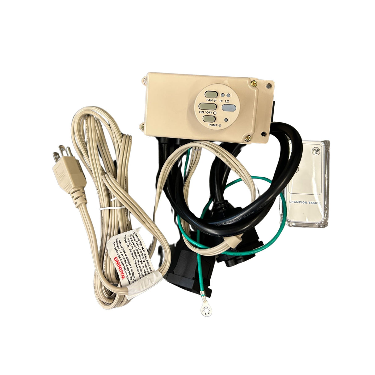 Champion 110400-1 ELECTRONIC CONTROL ASSEMBLY FOR: RN35W/46W/50W, RWC35/44/46/50 W/SERIAL # BEGINNING JAN. 2018 TO PRESENT.