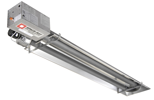 Space-Ray Cold Blocker CB-20-15-N5 Tube Heater