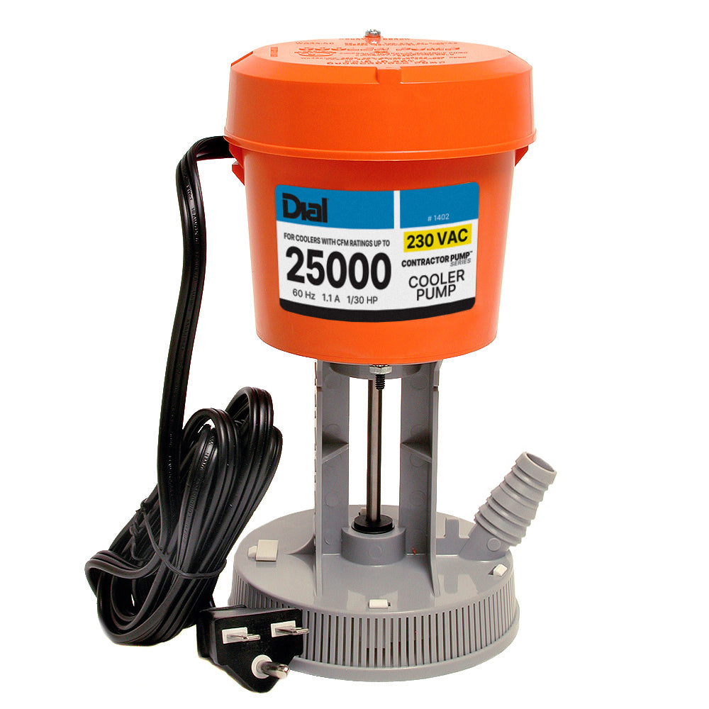 Dial Manufacturing 1402-DCS-3 230V Contractor Pump