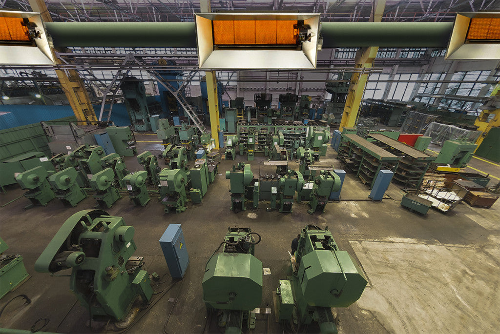 Sunstar StarGlo SG4-N, 40K BTU, Direct Spark Ignition, Infrared Ceramic Heater, Natural Gas