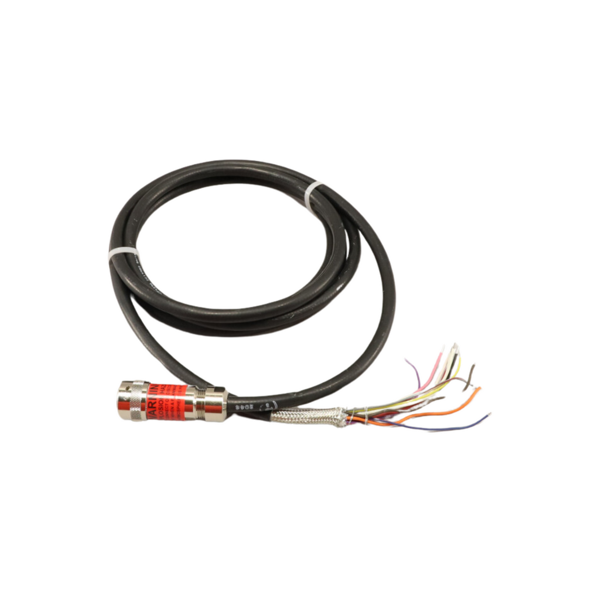 Fireye 59-497-020R 20' Scanner Cable With Right Angled Connector