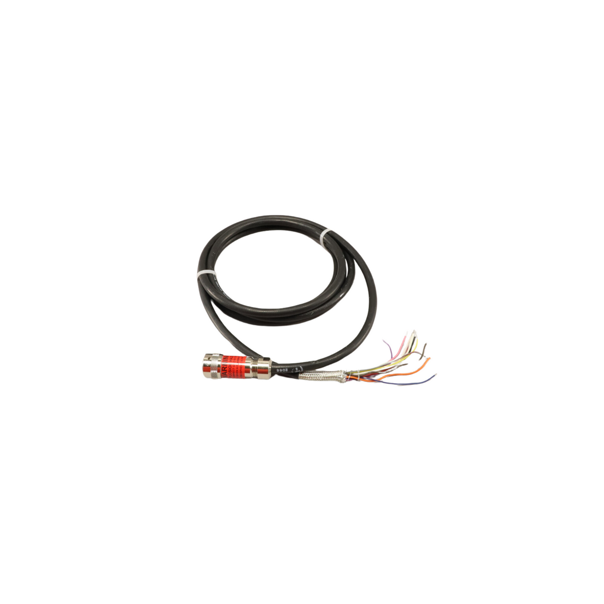 Fireye 59-497-250R 250' Scanner Cable With Right Angled Connector