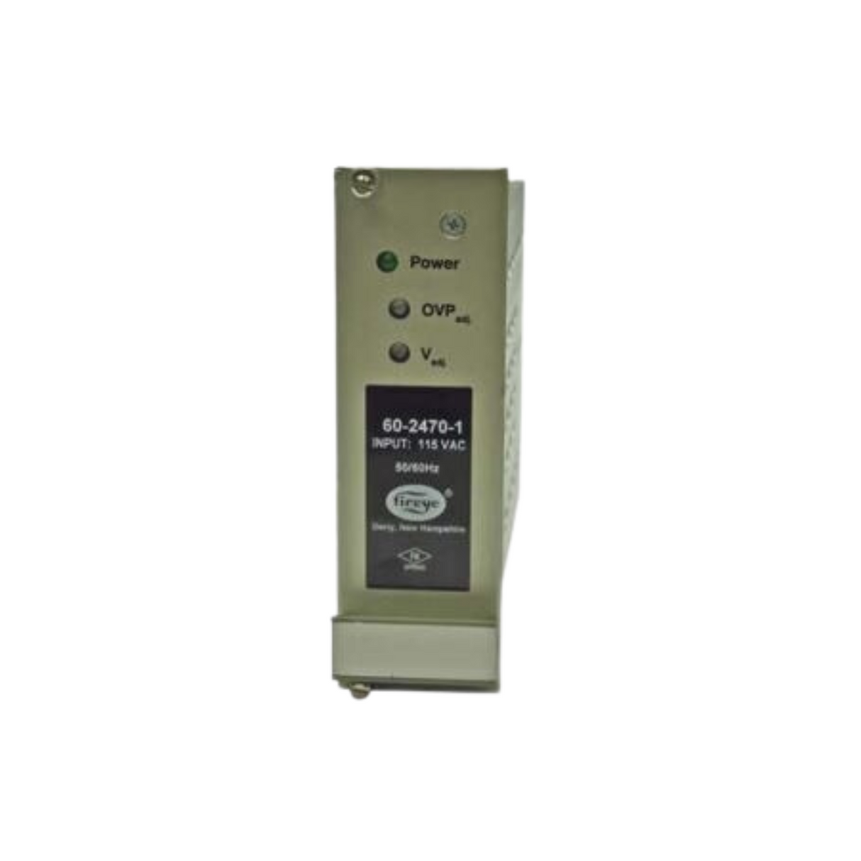 Fireye 60-2470-1 120 VAC/24 VDC Power Supply