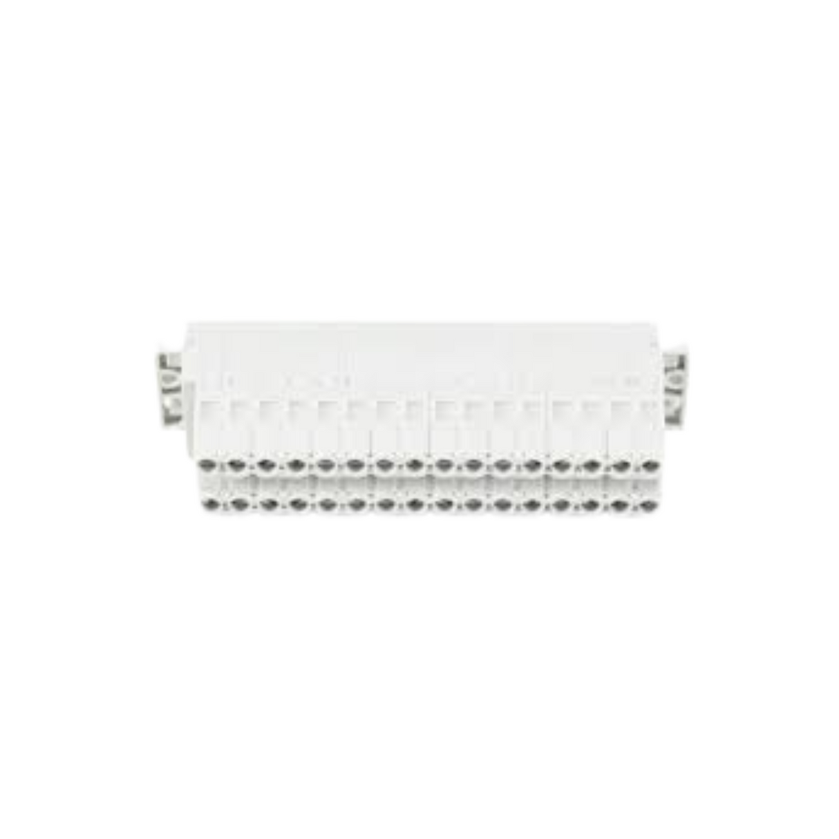 Fireye 60-2478 Type F Screw Terminal Straight-Style Connector For 25SU3-2000 and 19UVPS