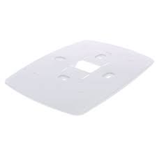 Honeywell 32003796-001 Premier White Cover Plate 7-7/8" X 5-1/2" For Th80