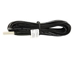 Honeywell AC112-01 - Floor Temperature Sensor, 10' Cable, 10 K Ohm @ 77 Degrees, For radiant Floor Heating