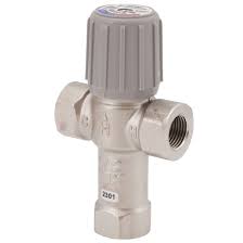 Honeywell AM100-1LF - 1/2" Npt. Lead Free Mixing Valve 70-145F