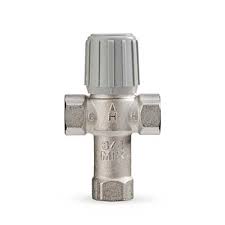 Honeywell AM100C-1LF 1/2" Npt Mixing Valve  70-120F 3.2Cv