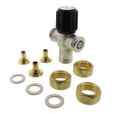 Honeywell AM100C1070-UPEX1LF Am-1 Mixing Valve Lf 1/2", 80-120F Union Pex