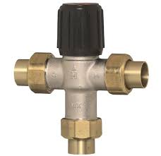 Honeywell AM100C1070-US-1LF 1/2"  Union Sweat Aquamix 1070 Lead Free