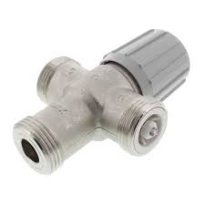 Honeywell AM101-UT-1LF 3/4" Union Npt. Aquamix Lead Free Mixing Valve