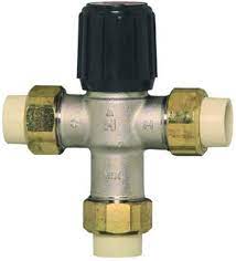 Honeywell AM101C1070UCPVC1LF Aquamix 1070 Lead Free Mixing Valve, 3