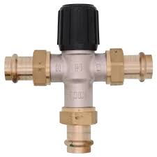 Honeywell AM101R-UP-1 3/4 In. Union  Propress Lead-Free Mixing Valve