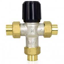Honeywell AM101R-UT-1 3/4" Union Thread Aqua Mix Valve For Radiant Heat