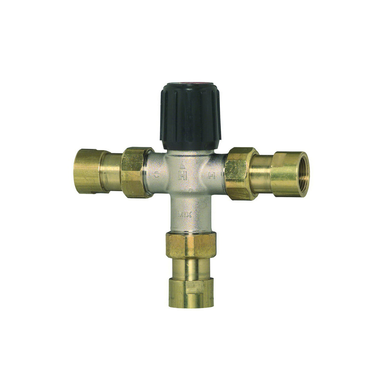 Honeywell AM102C1070-UT-1LF Aquamix 1070  Lead Free Mixing Valve 1"
