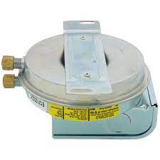 Honeywell AP5027-30 - Air Pressure Switch, .05"-12"w.c., Single Pole Double Throw, Compression Fittings