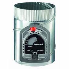 Honeywell ARD5TZ - 5" Automatic Round Damper with 24Vac, Two Position, Power Closed/Spring Return Open (Reversible) Actuator