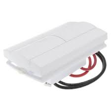 Honeywell CT230-GA - Dual Voltage Line Volt Slave Unit, For Floor Heating over 15 Amp, With 5 mA GFCI, Vertical Mount, 120/240 Vac, 32-122 Degree Operating Temperature Range, White, DPST, Hardwired