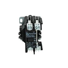 Honeywell DP1025A5006 - PowerPro Definite Purpose Contactor, 1 Pole, 24Vac, SPST, 1/4" Quick Connects, 25 Amp, Silver Cadmium Oxide Contacts, -4/149 Degree Temperature Range