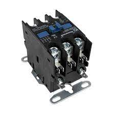 Honeywell DP3030A5004 - PowerPro Definite Purpose Contactor, 3 Pole, 24Vac, DPST, 1/4" Quick Connects and #6 Screws, 30 Amp, Silver Cadmium Oxide Contacts, -4/149 Degree Temperature Range