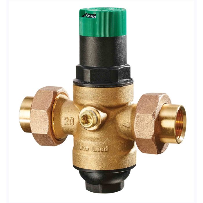 Honeywell DS06-102-SUT-LF - 1" Single Union NPT DialSet Pressure Regulating Valve (Lead Free)