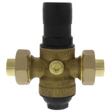 Honeywell DS06-101-DUS-LF - 3/4" Double Union Sweat DialSet Pressure Regulating Valve (Lead Free)