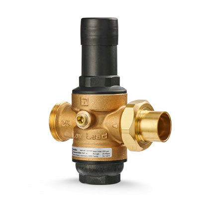Honeywell DS06-101-SUT-LF - 3/4" Single Union NPT DialSet Pressure Regulating Valve (Lead Free)