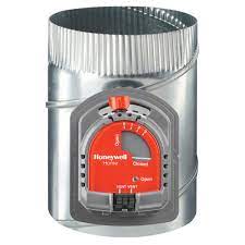 Honeywell EARD8TZ - 8" Round Fresh Air Damper 24v 2 Wire