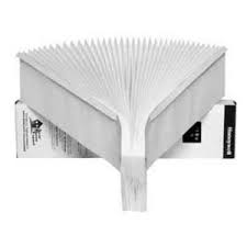 Honeywell FC2400A1005 - Merv 10 Replacement Media Filter, .21 at 500 FPM Static Pressure Drop, 16"x27 1/8"x5 7/8", Used with Space-Guard 2400 (Set of 3)