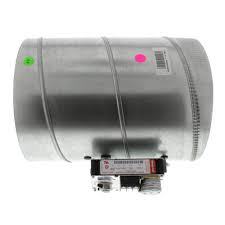 Honeywell MARD10 - 10" Round Damper with 24Vac, Power Open/Power Closed, Three Wire, Floating Actuator
