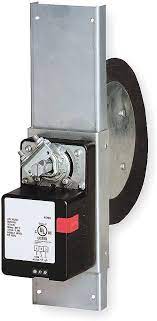 Honeywell RRD5 5" Retrofit Round Damper, Slides Into 5" Rigid Round Duc
