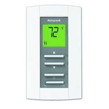 Honeywell TH114-A-240S-B 208/240V Spst  Line Volt Manual Thermostat Fo