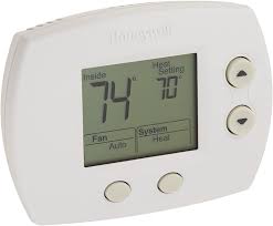 Honeywell TH5110D1022 Premier White  24V/750 Millivolt Focus Pro